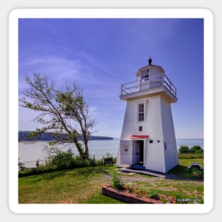 Nova Scotia's Walton Lighthouse Sticker